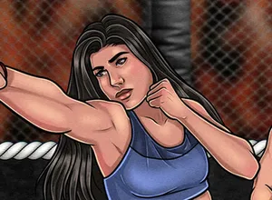 Кибер UFC